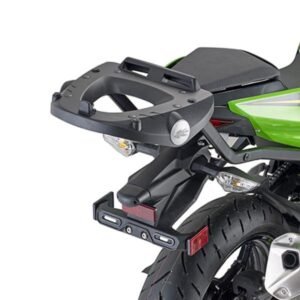 Kappa Monolock galinės dėžės laikiklis – Kawasaki Z400 2019–2022 / Kawasaki Ninja 400 2018–2022