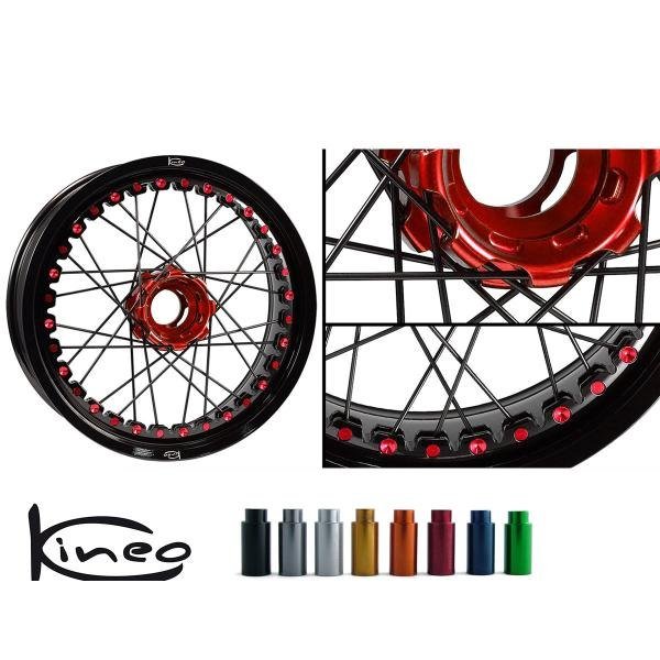 Kineo 3.50x18" Harley-Davidson XL883N Iron ABS priekinis stipininis ratas – nuotrauka 2