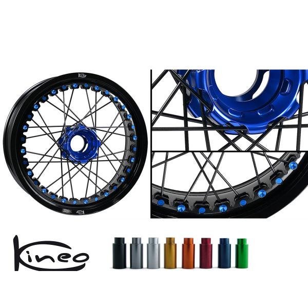 Kineo 3.50x17" priekinis stipininis ratas – Yamaha MT 09 2014–2021 / Yamaha Tracer 900 2017–2020 / Yamaha XSR 900 2016–2021 – nuotrauka 3