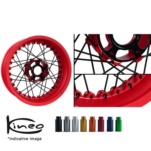 Kineo 2.50x18" priekinis stipininis ratas – Honda CB 1100 EX 2014–2016 – nuotrauka 6