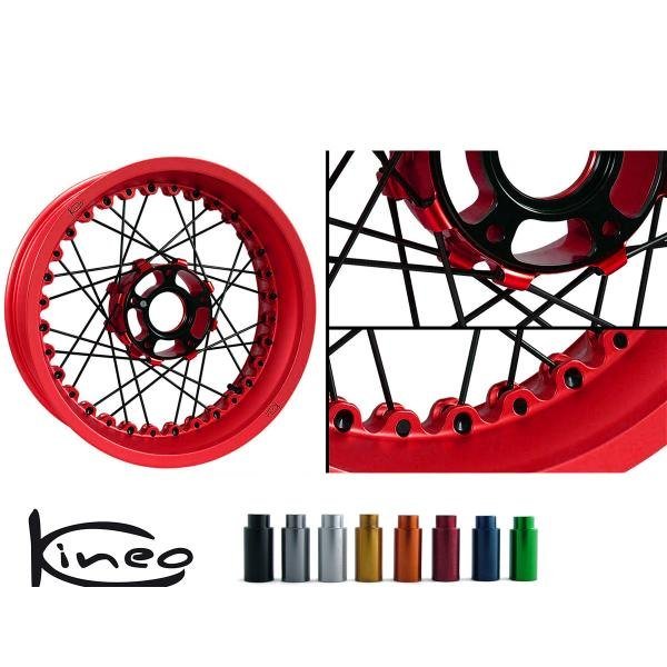 Kineo 2.50x19" Harley-Davidson XL883N Iron ABS priekinis stipininis ratas – nuotrauka 6