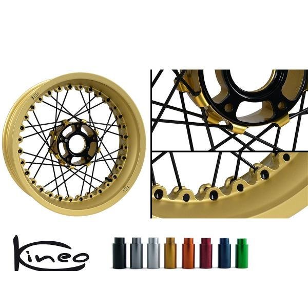 Kineo 2.50x18" priekinis stipininis ratas – Honda CB 1100 EX 2014–2016 – nuotrauka 7