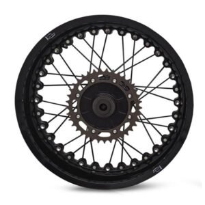 Kineo 5.50x17" galinis stipininis ratas – Ducati Monster S4 2003 / Ducati Sport Classic Sport 1000 2006 ir kt.