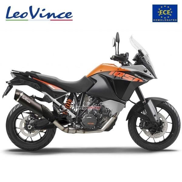 LeoVince plieno duslintuvas (homologuotas) – KTM 1050 Adventure 2015–2016 - Image 2