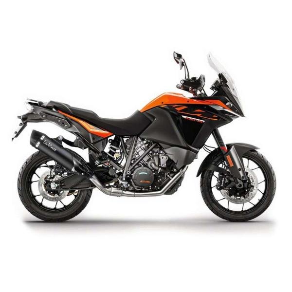 LeoVince plieno duslintuvas (homologuotas) – KTM 1090 Adventure / 1090 Adventure R 2017–2019 – nuotrauka 2