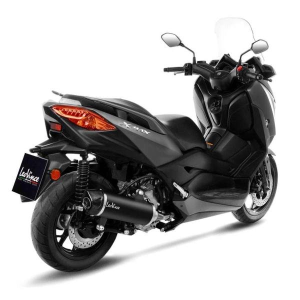 LeoVince plieno duslintuvas (lenktyninis) – Yamaha X Max 300 2017–2020 – nuotrauka 3
