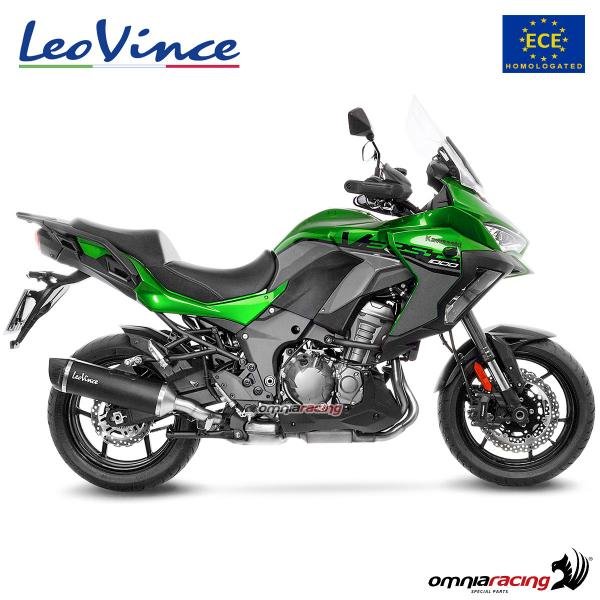 LeoVince plieno duslintuvas (homologuotas) – Kawasaki Versys 1000 2019–2024 – nuotrauka 4
