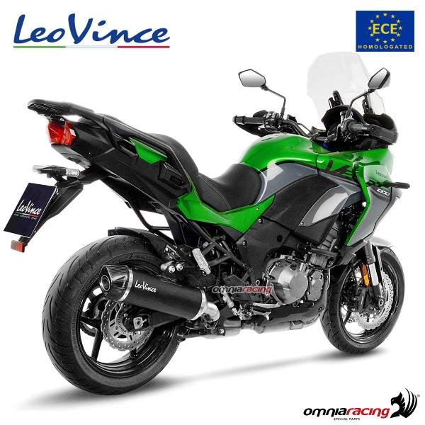 LeoVince plieno duslintuvas (homologuotas) – Kawasaki Versys 1000 2019–2024 – nuotrauka 3
