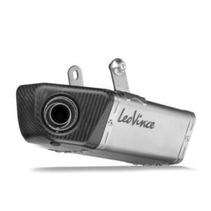 LeoVince One Evo plieno duslintuvas (homologuotas) – Suzuki SV 650 / SV 650 X 2016–2024