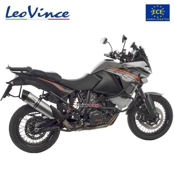 LeoVince One Evo plieno duslintuvas (homologuotas) – KTM 1190 Adventure R 2013–2016 / 1190 Adventure 2013–2016 - Image 2
