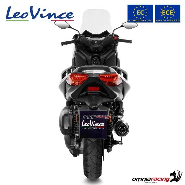 LeoVince One Evo plieno duslintuvas (homologuotas) – Yamaha X Max 300 2017–2020 – nuotrauka 4
