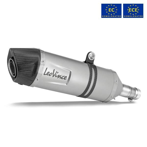 LeoVince One Evo plieno duslintuvas (homologuotas) – Yamaha X Max 300 2017–2020