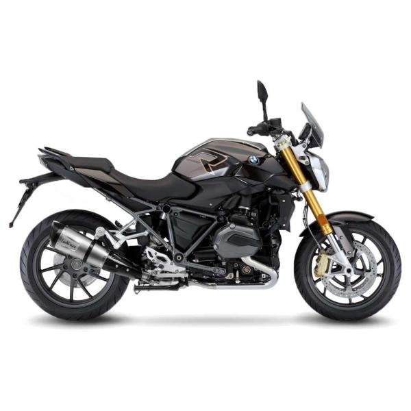 LeoVince Factory S duslintuvas (homologuotas) – BMW R 1200 R / R 1200 RS 2017–2018 – nuotrauka 2