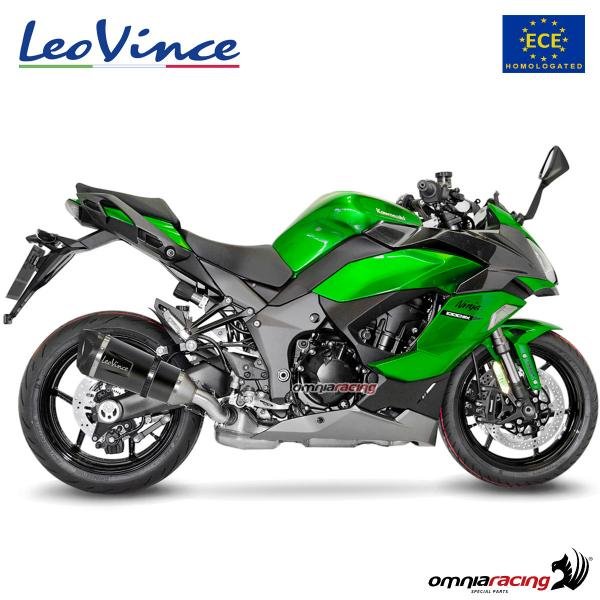 LeoVince Factory S duslintuvas (homologuotas) – Kawasaki Ninja 1000SX / 1000SX Tourer 2020–2024 – nuotrauka 2