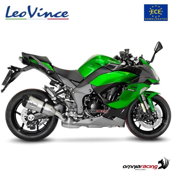LeoVince Factory S duslintuvas (homologuotas) – Kawasaki Ninja 1000SX / 1000SX Tourer 2020–2024 – nuotrauka 4