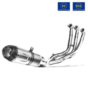 LeoVince LV ONE EVO plieno pilna išmetimo sistema (homologuota) – Yamaha Tracer 7 2021–2024 / Yamaha Tracer 7 GT 2021–2024