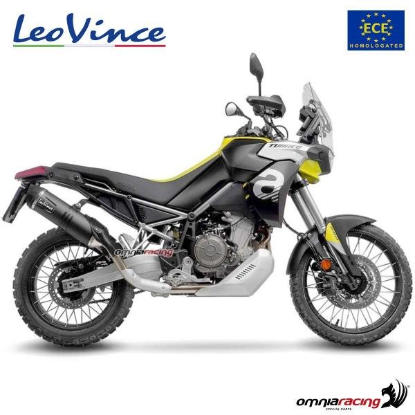 LeoVince ONE EVO duslintuvas (homologuotas) – Aprilia Tuareg 660 2022–2024 – nuotrauka 6