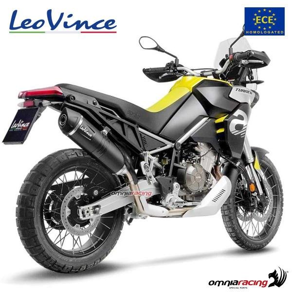 LeoVince ONE EVO duslintuvas (homologuotas) – Aprilia Tuareg 660 2022–2024 – nuotrauka 7