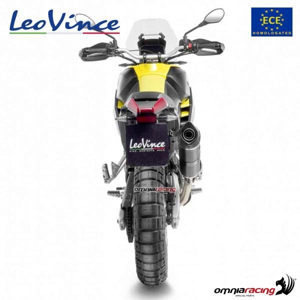 LeoVince ONE EVO duslintuvas (homologuotas) – Aprilia Tuareg 660 2022–2024 – nuotrauka 8