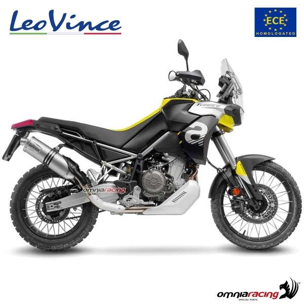 LeoVince ONE EVO duslintuvas (homologuotas) – Aprilia Tuareg 660 2022–2024 – nuotrauka 2