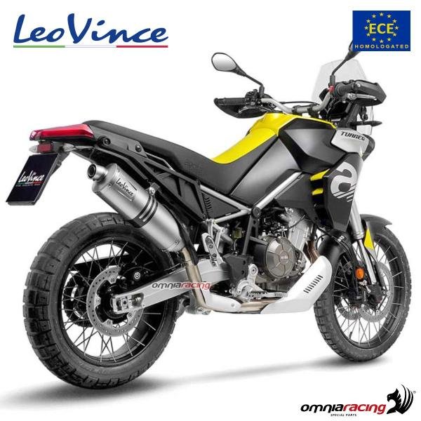 LeoVince ONE EVO duslintuvas (homologuotas) – Aprilia Tuareg 660 2022–2024 – nuotrauka 3