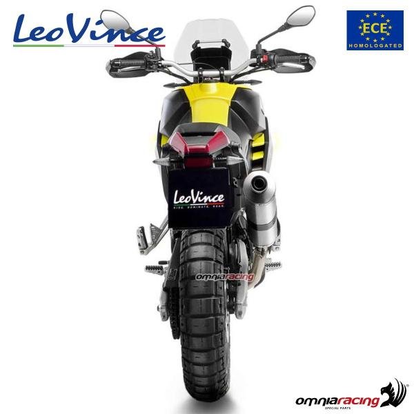 LeoVince ONE EVO duslintuvas (homologuotas) – Aprilia Tuareg 660 2022–2024 – nuotrauka 4