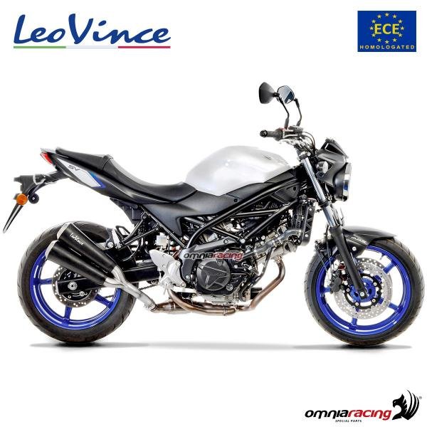 LeoVince GP Duals plieno duslintuvas (homologuotas) – Suzuki SV 650 / SV 650 X 2016–2024 – nuotrauka 2