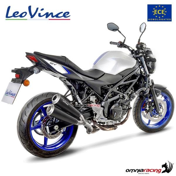 LeoVince GP Duals plieno duslintuvas (homologuotas) – Suzuki SV 650 / SV 650 X 2016–2024 – nuotrauka 3