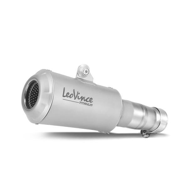 LeoVince LV10 duslintuvas (lenktyninis) – Yamaha R6 2006–2021 – nuotrauka 3