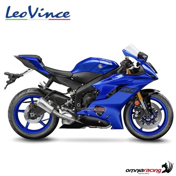 LeoVince LV10 duslintuvas (lenktyninis) – Yamaha R6 2006–2021 – nuotrauka 2