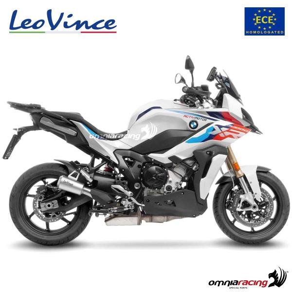 LeoVince LV10 duslintuvas (homologuotas) – BMW S 1000 XR 2020–2024 – nuotrauka 9