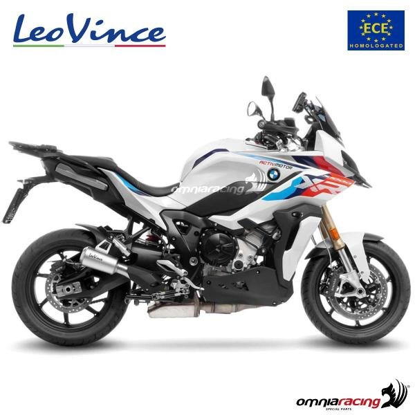 LeoVince LV10 duslintuvas (homologuotas) – BMW S 1000 XR 2020–2024 – nuotrauka 2