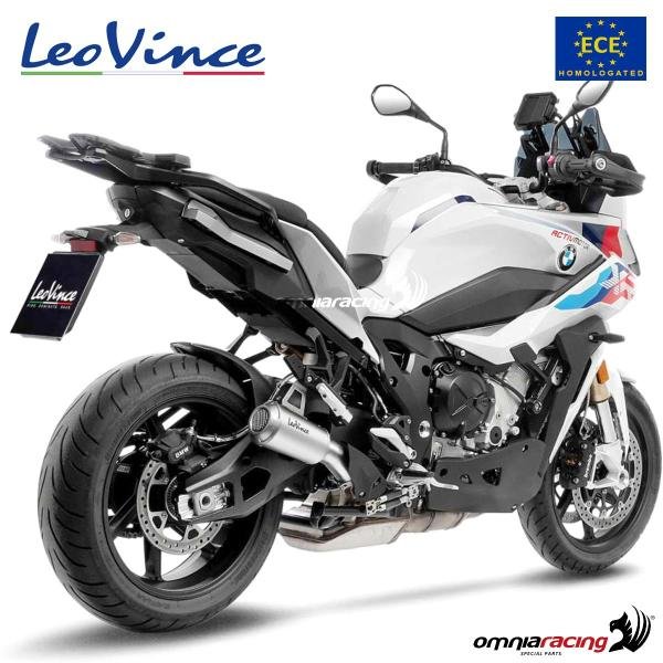 LeoVince LV10 duslintuvas (homologuotas) – BMW S 1000 XR 2020–2024 – nuotrauka 3