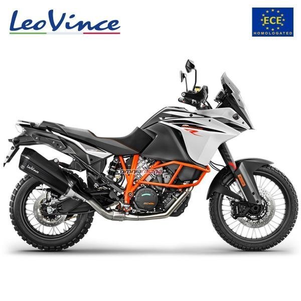 LeoVince LV12 duslintuvas (homologuotas) – KTM 1050 / 1190 Adventure 2013–2016 - Image 4
