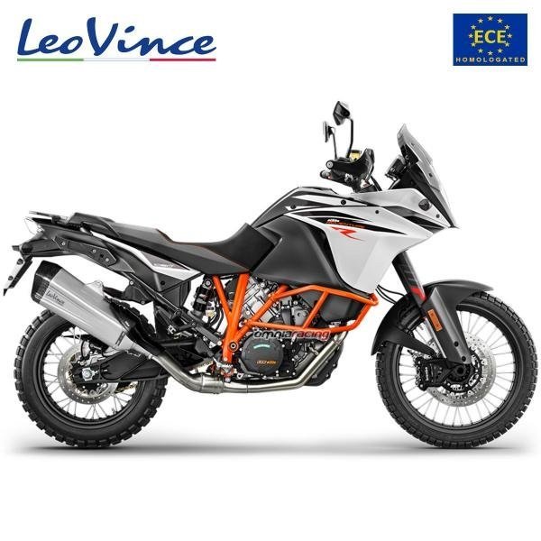 LeoVince LV12 duslintuvas (homologuotas) – KTM 1050 / 1190 Adventure 2013–2016 - Image 6