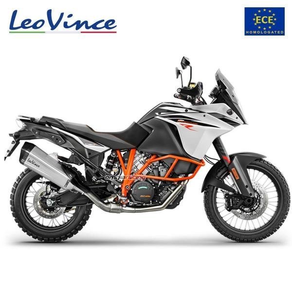 LeoVince LV12 duslintuvas (homologuotas) – KTM 1050 / 1190 Adventure 2013–2016 - Image 2