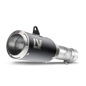 LeoVince LV Corsa juodo plieno duslintuvas (lenktyninis) – Yamaha R6 2006–2021