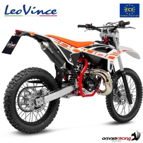 LeoVince X-Fight duslintuvas (homologuotas) – Beta RR 50 2021 – nuotrauka 3