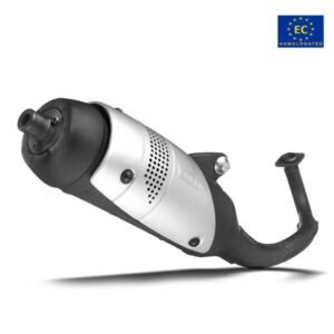 LeoVince Touring plieno pilna išmetimo sistema (homologuota) – MBK Nitro 50 2000–2001 / Yamaha Aerox 50 2000–2001