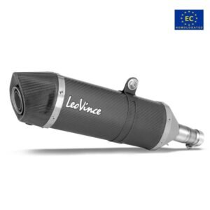 LeoVince ONE EVO karboninis duslintuvas (homologuotas) – BMW F 650 GS 2008–2012