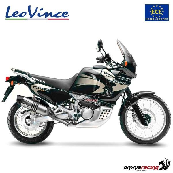 LeoVince One Evo plieno duslintuvas (homologuotas) – Honda XRV 750 Africa Twin 1995–2005 – nuotrauka 2