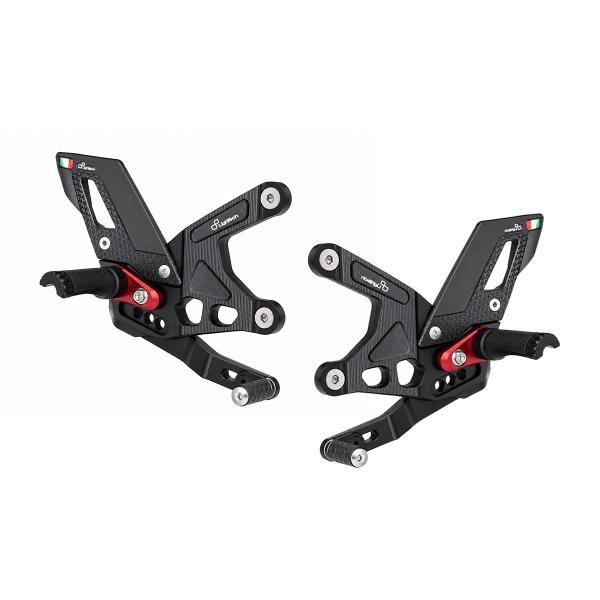 Lightech W Folding pakojų komplektas – Kawasaki Z900 2017–2026 / Kawasaki Z900 SE 2022–2025