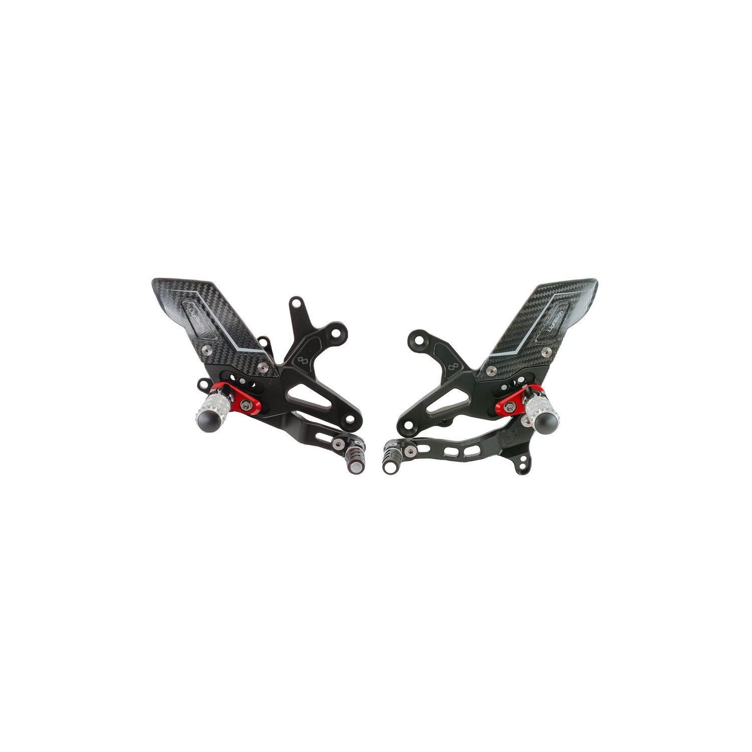 Lightech R Version pakojų komplektas – Kawasaki Ninja ZX 6R 2009–2025 / Kawasaki Ninja ZX 6R 636 2013–2015 ir kt.