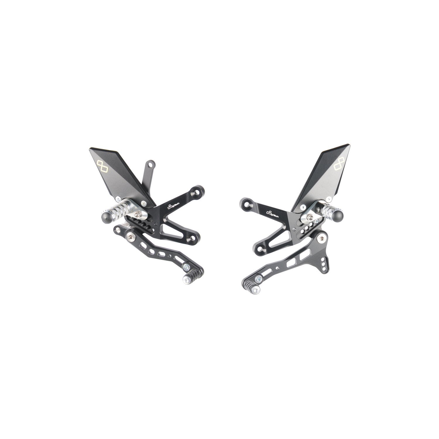Lightech Standard Fixed pakojų komplektas – Kawasaki Ninja ZX 10R 2016–2020