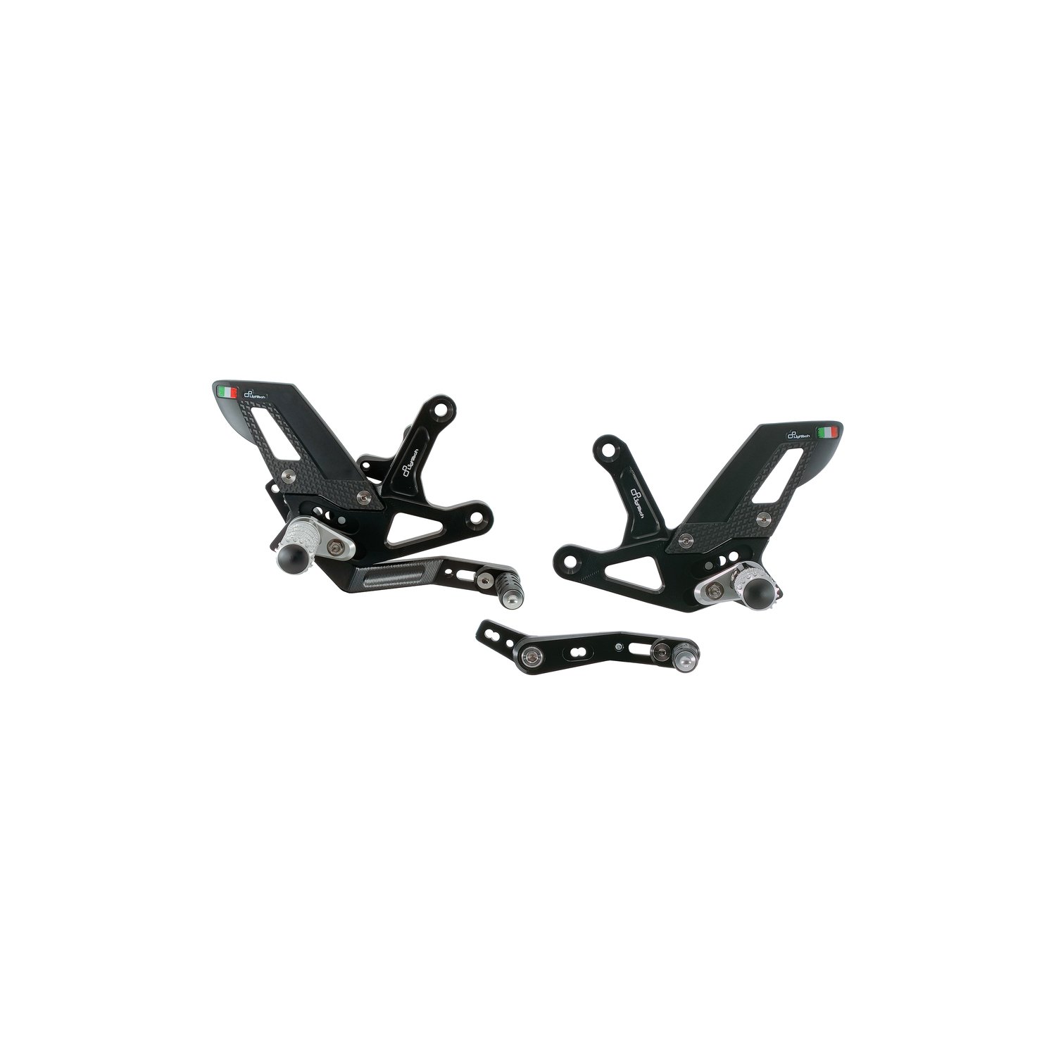 Lightech Standard Fixed pakojų komplektas – Triumph Speed Triple 1200 RS 2021–2026