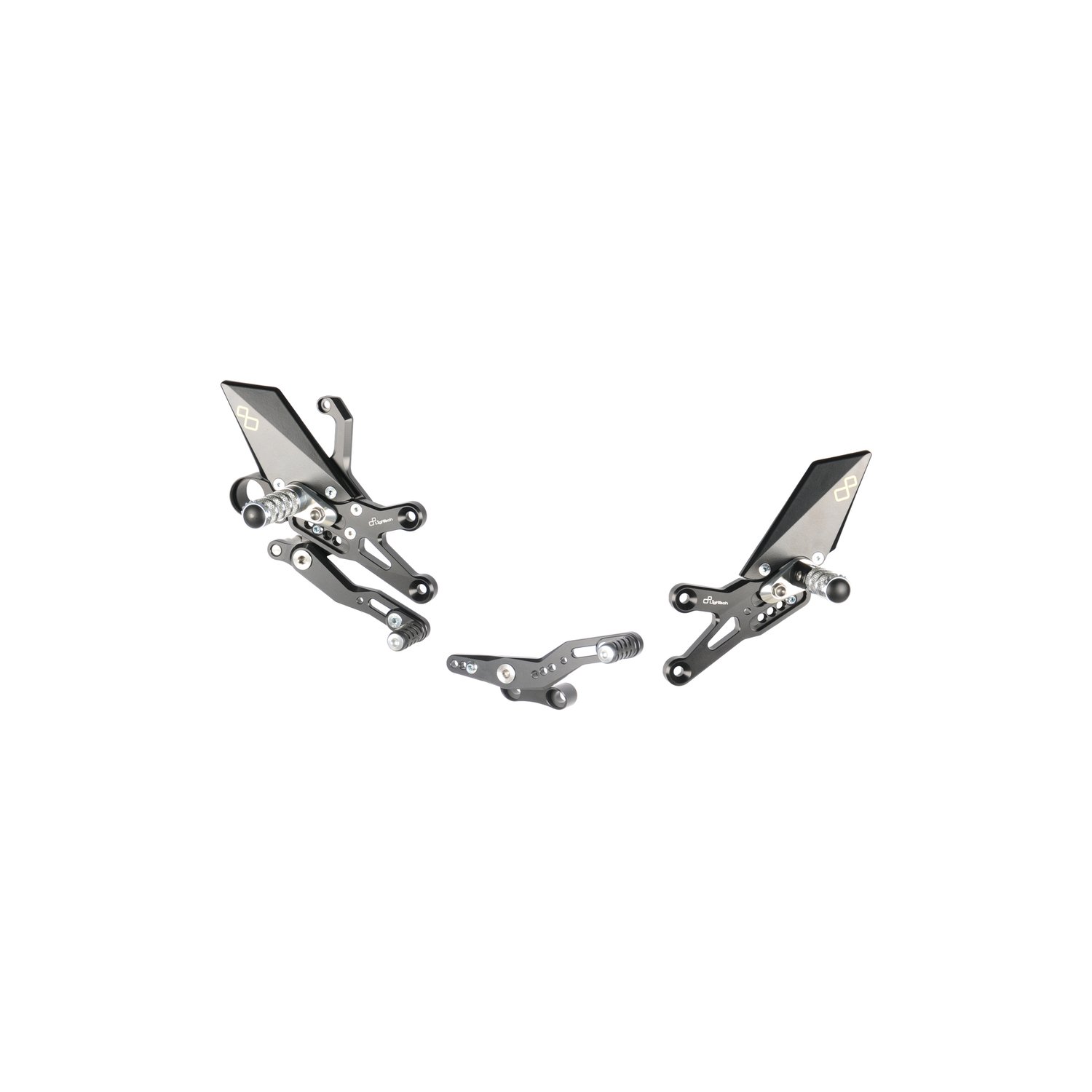 Lightech W Folding pakojų komplektas – Honda CBR 1000 RR 2008–2019