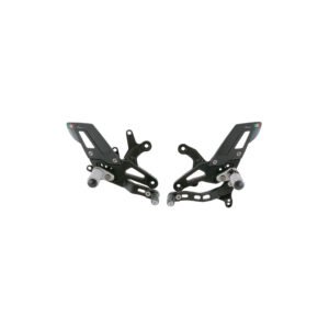 Lightech W Folding pakojų komplektas – Kawasaki Ninja ZX 6R 2009–2025 / Kawasaki Ninja ZX 6R 636 2013–2015 ir kt.