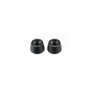 Lightech Axle juodos ašies apsaugos – KTM Super Duke 1390 R 2024–2026
