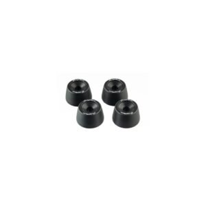 Lightech Axle juodos ašies apsaugos – Yamaha Tracer 7 GT 2021–2023 / Yamaha Tracer 7 2021–2023