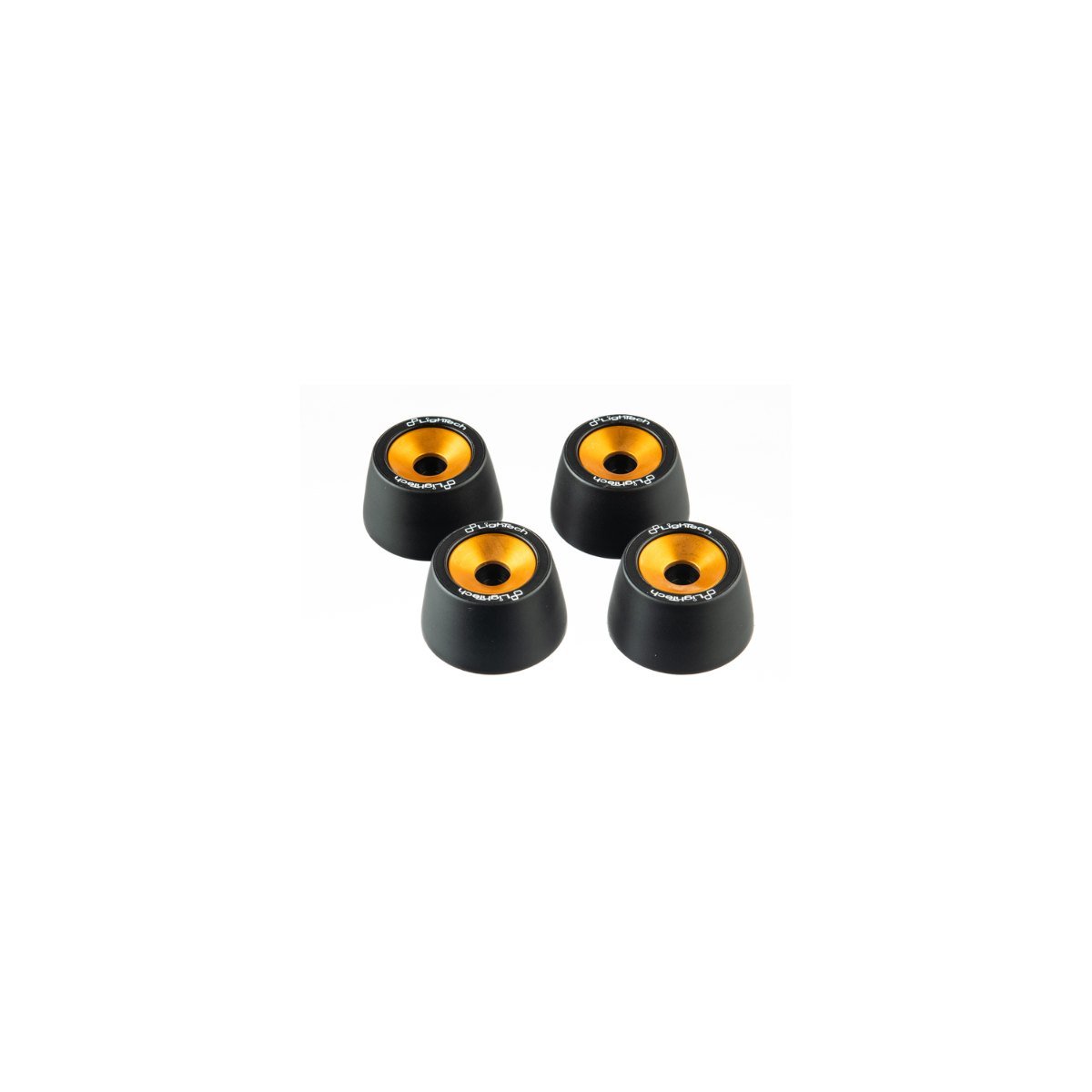 Lightech Axle auksinės ašies apsaugos – Yamaha Tracer 7 2021–2023 / Yamaha Tracer 7 GT 2021–2023